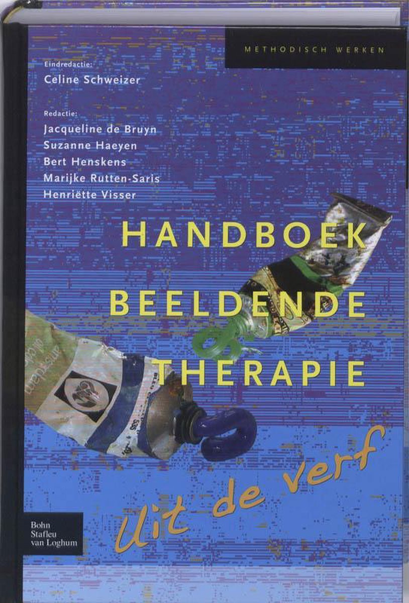 Bohn Stafleu Van Loghum Handboek beeldende therapie