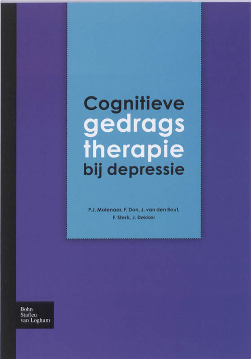 Bohn Stafleu Van Loghum Cognitieve gedragstherapie bij depressie