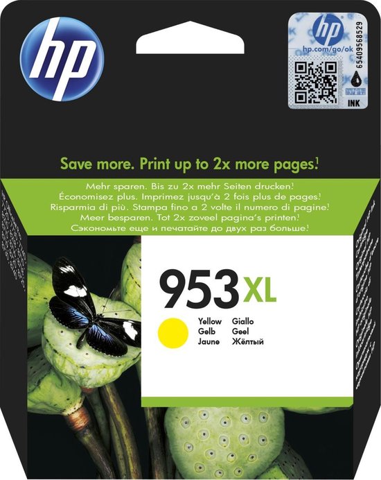 HP 953 XL - Inktcartridge / / Hoge Capaciteit - Geel