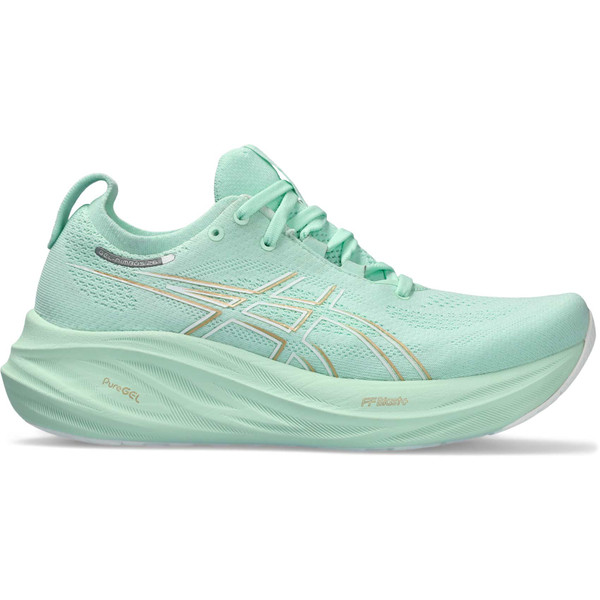 asics GEL-Nimbus 26 Dames - Groen