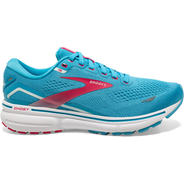 Brooks Ghost 15 Dames - Blauw