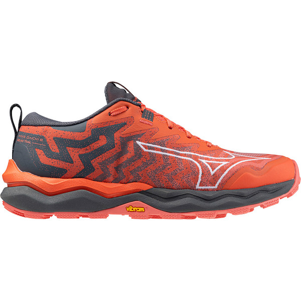 Mizuno Wave Daichi 8 Dames - Rood