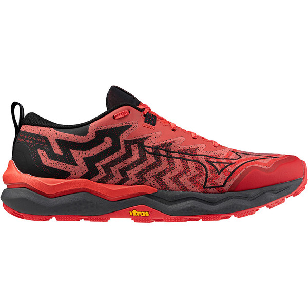 Mizuno Wave Daichi 8 Heren - Rood