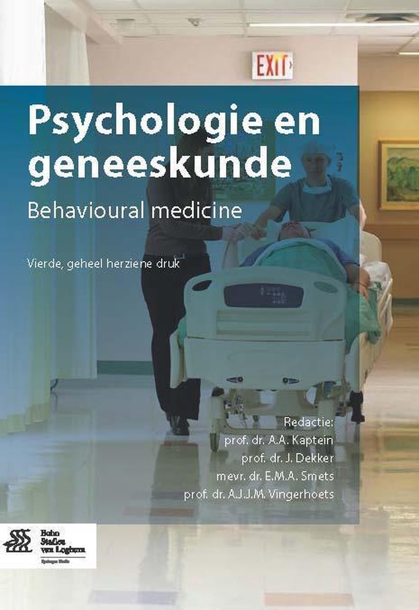 Bohn Stafleu Van Loghum Psychologie en geneeskunde