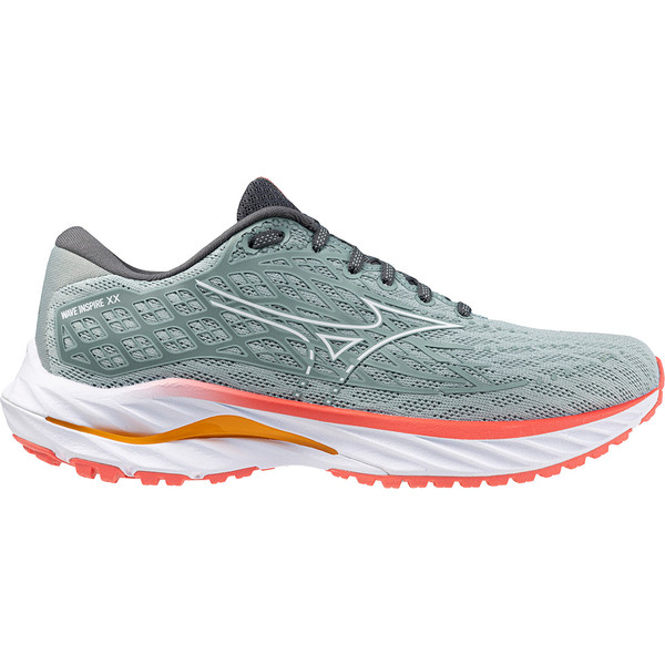 Mizuno Wave Inspire 20 Dames - Grijs