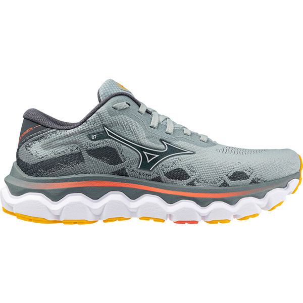 Mizuno Wave Horizon 7 Dames - Grijs