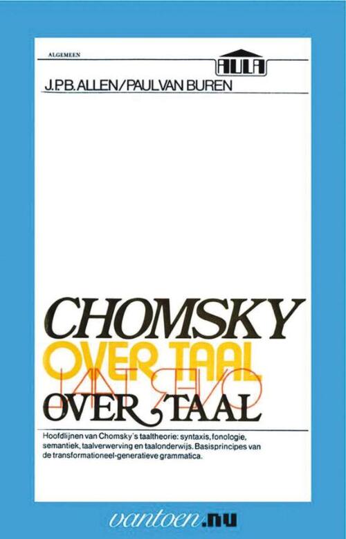 Prisma Chomsky over taal