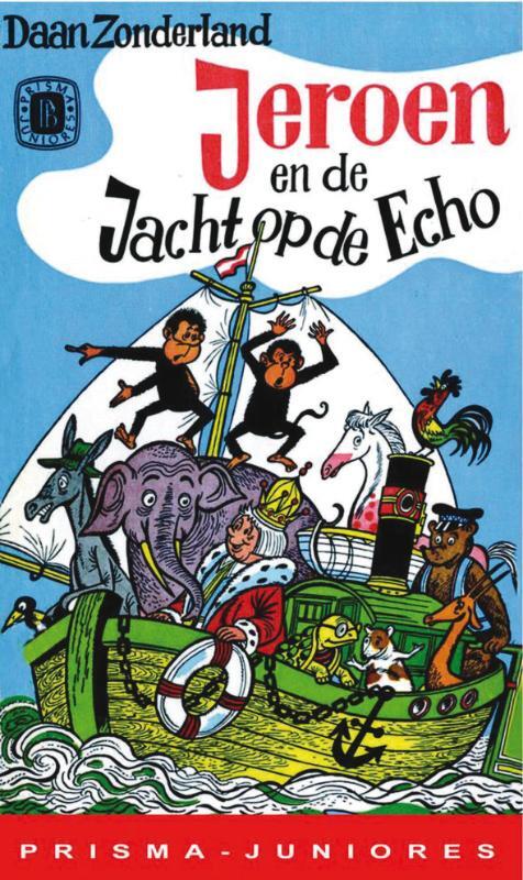 Uitgeverij Unieboek | Het Spectrum Jeroen en de Jacht op de Echo