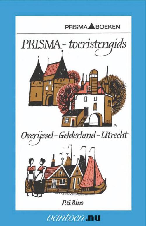 Van Reemst Prisma toeristengids Overijssel-Gelderland-Utrecht