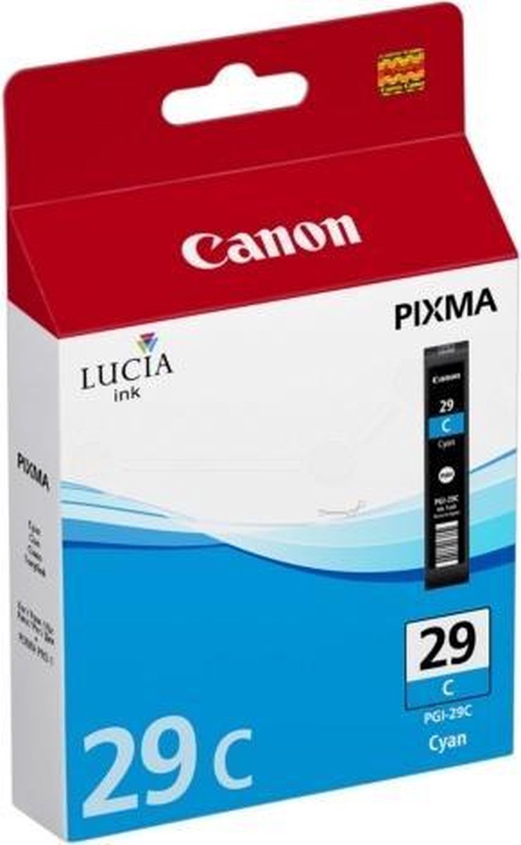 Canon PGI-29C - Inktcartridge / Cyaan