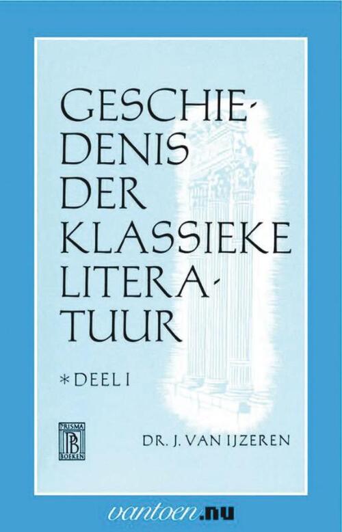 Prisma Geschiedenis der klassieke literatuur