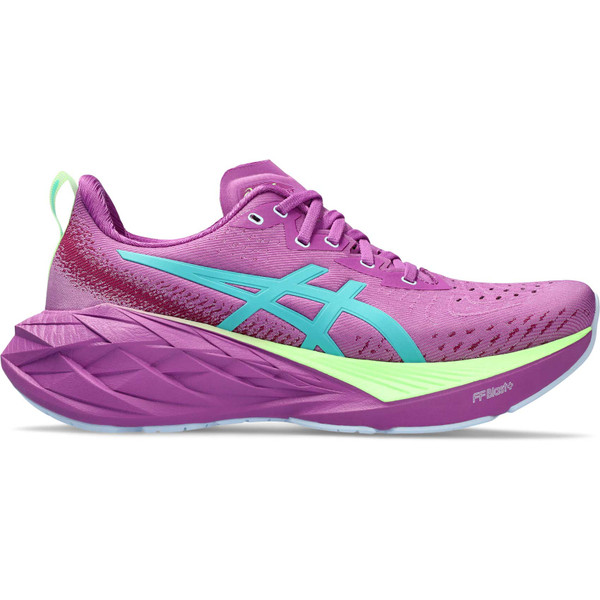 asics Novablast 4 Lite-Show Dames - Paars