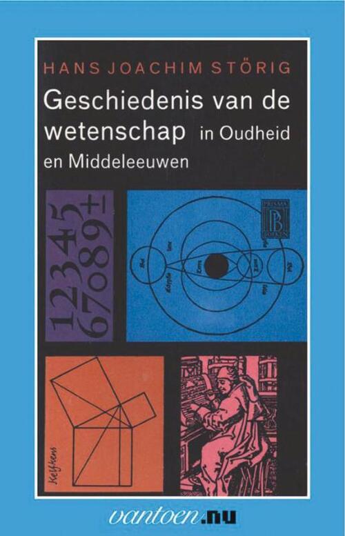 Uitgeverij Unieboek | Het Spectrum Geschiedenis van de wetenschap in Oudheid en Middeleeuwen