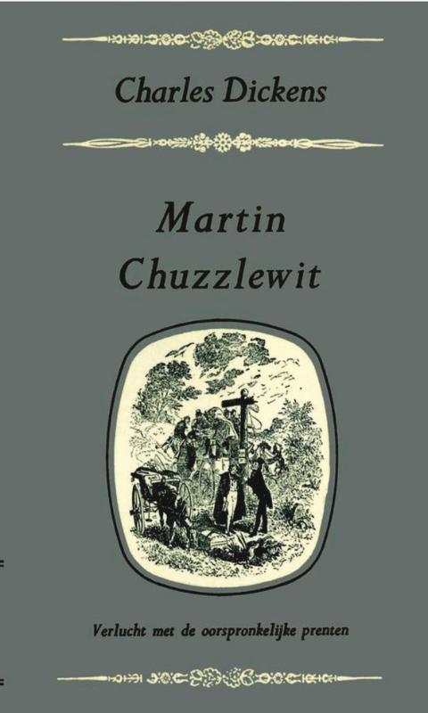 Van Holkema & Warendorf Martin Chuzzlewit deel I