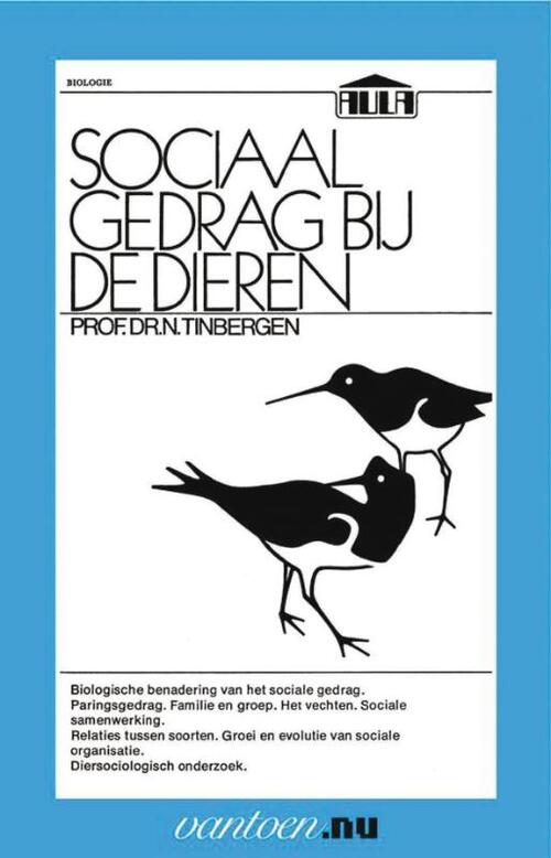 Uitgeverij Unieboek | Het Spectrum Sociaal gedrag bij dieren