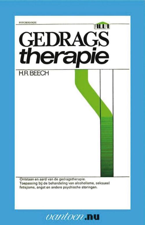 Uitgeverij Unieboek | Het Spectrum Gedragstherapie