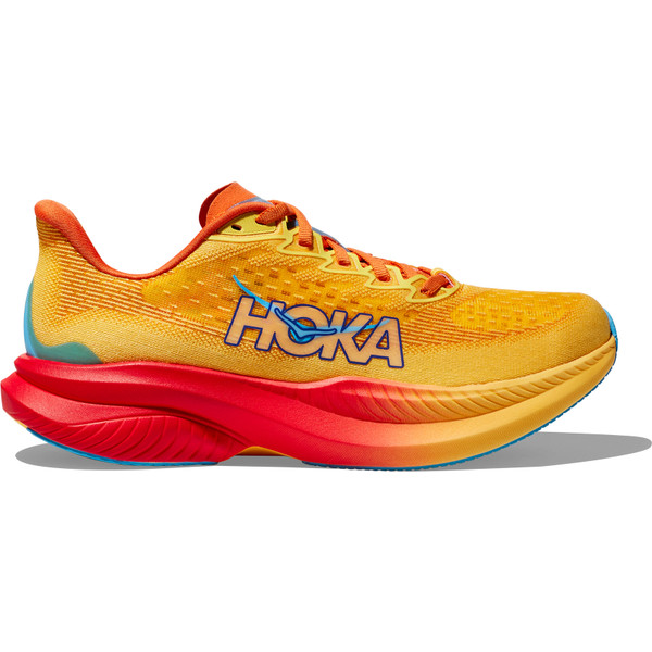 HOKA Mach 6 Dames - Geel