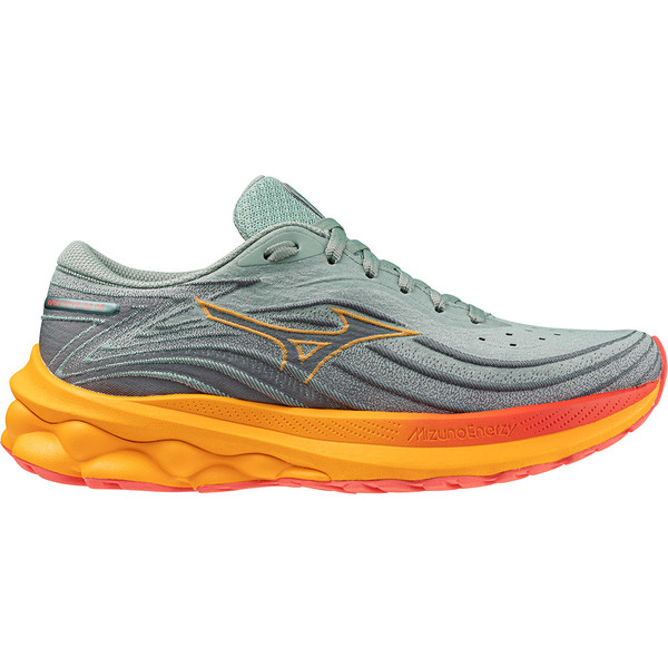 Mizuno Wave Skyrise 5 Dames - Oranje