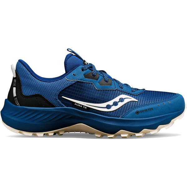 Saucony Aura TR GTX Dames - Blauw