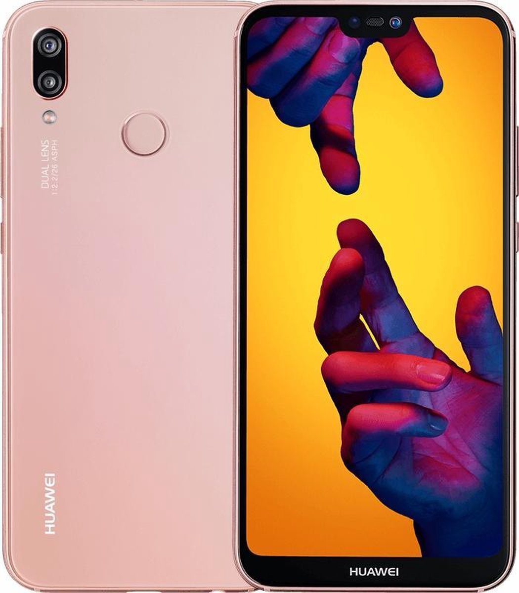 Huawei P20 Lite - 64 GB Dual-sim - Roze
