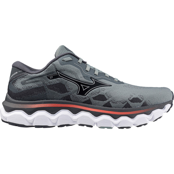 Mizuno Wave Horizon 7 Heren - Grijs