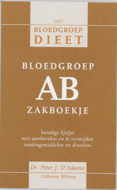 Bloedgroep AB zakboekje