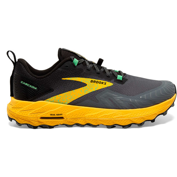 Brooks Cascadia 17 Heren - Geel