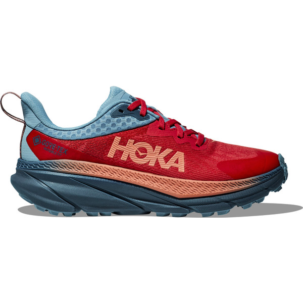 HOKA Challenger 7 GTX Dames - Rood