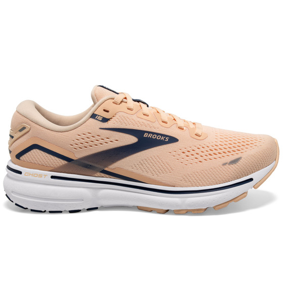 Brooks Ghost 15 Dames - Roze