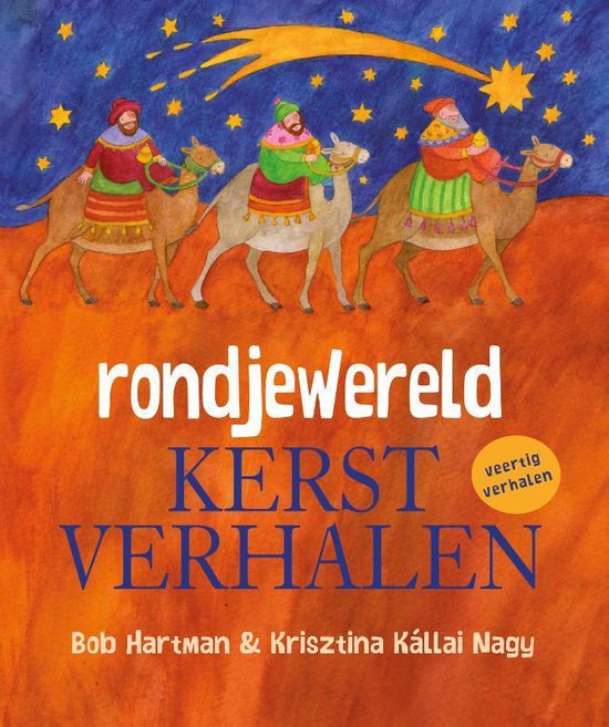 Jongbloed Uitgeverij BV Rondjewereld Kerstverhalen