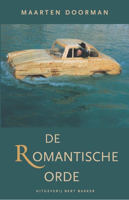 Bert Bakker De romantische orde