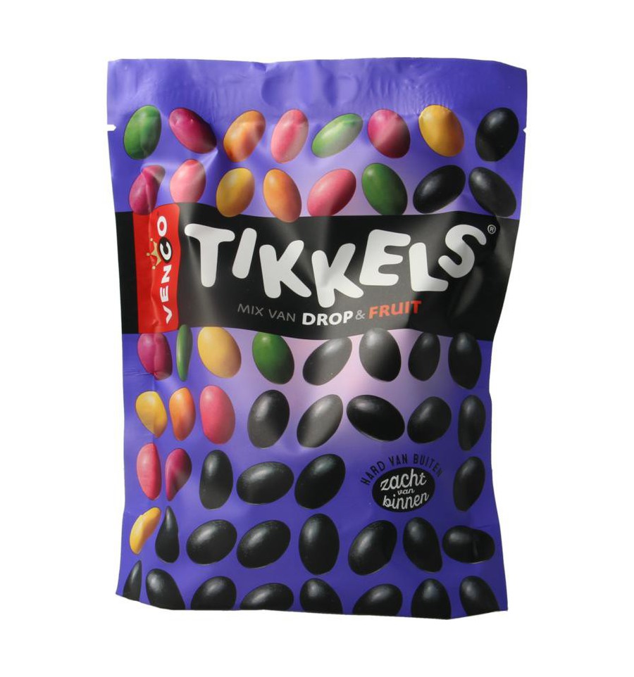 Venco Tikkels drop & fruit