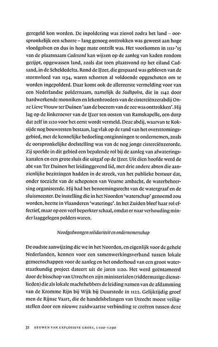 Bert Bakker Algemene geschiedenis van Nederland Metropolen aan de Noordzee