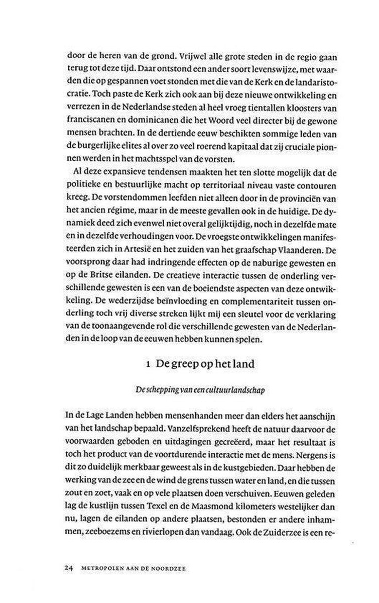 Bert Bakker Algemene geschiedenis van Nederland Metropolen aan de Noordzee