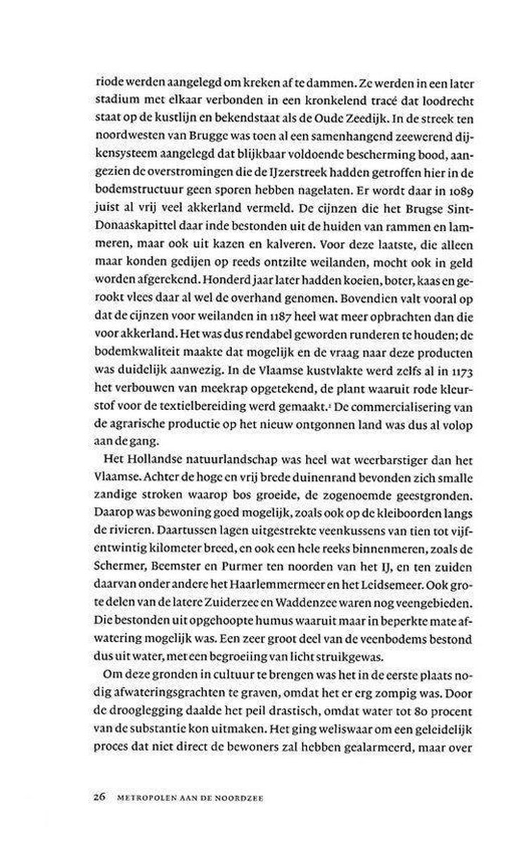 Bert Bakker Algemene geschiedenis van Nederland Metropolen aan de Noordzee