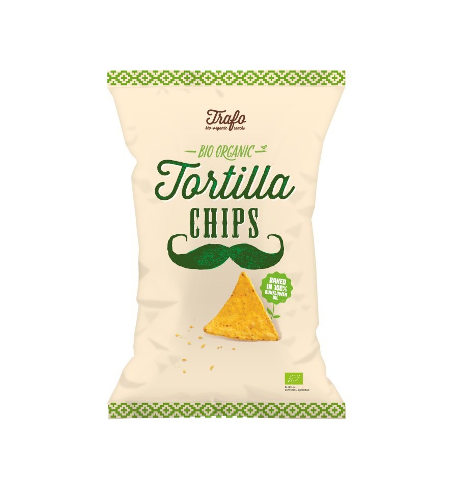 Trafo Tortilla chips naturel bio