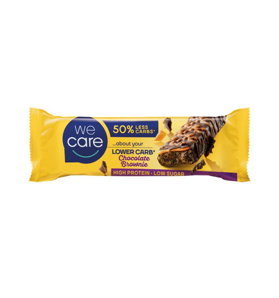 WeCare Lower carb chocolate brownie