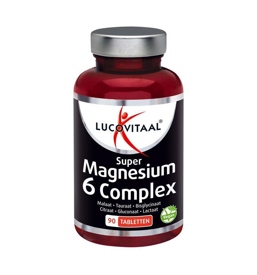 Lucovitaal Magnesium super 6 complex