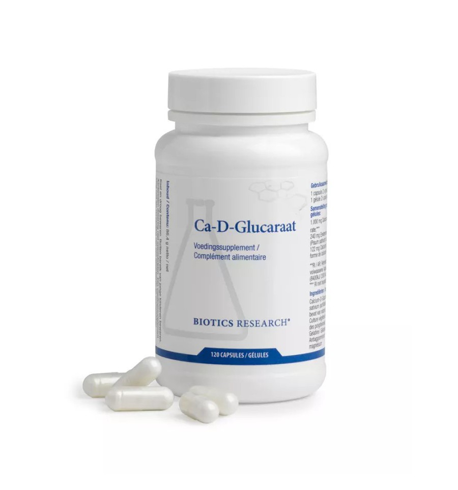 Biotics Calcium-D glucaraat