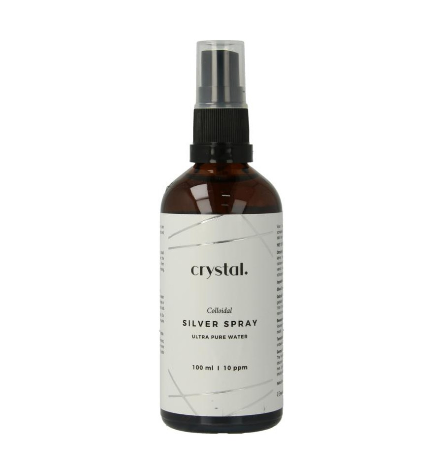 Crystal Collodiaal zilver spray