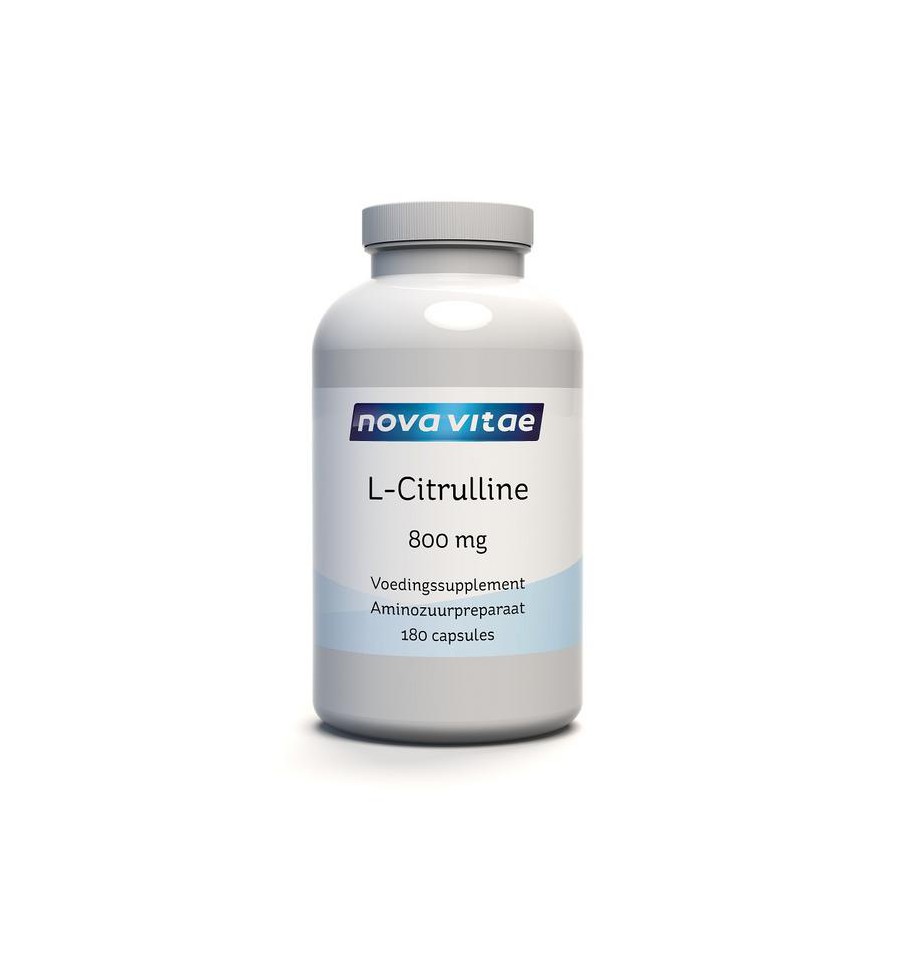 Nova Vitae L-Citrulline 800mg