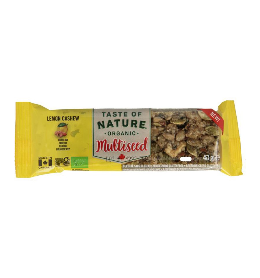 Taste Of Nature Lemon cashew bio