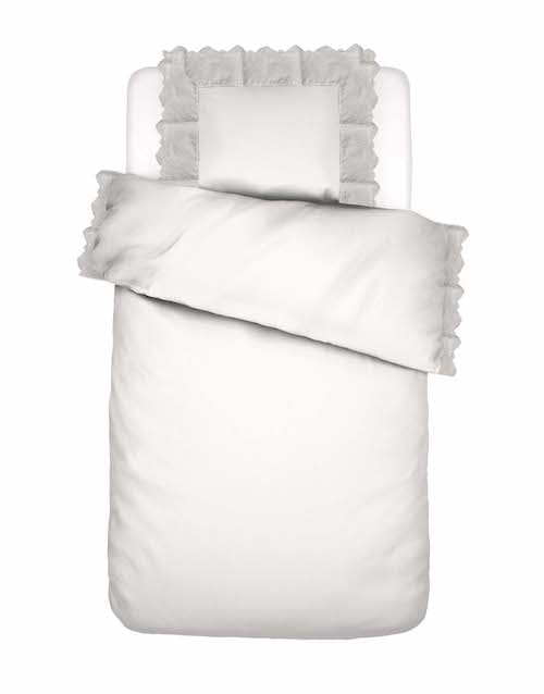 Essenza Maen Duvet cover White