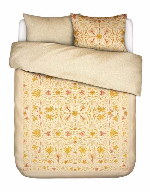 Essenza Vicia Duvet cover Yellow straw - Geel