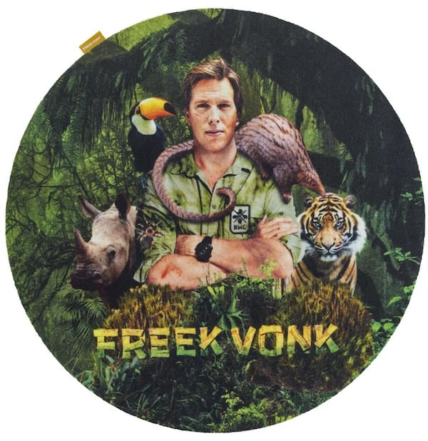 Freek Vonk Laterrr Vloerkleed - Groen