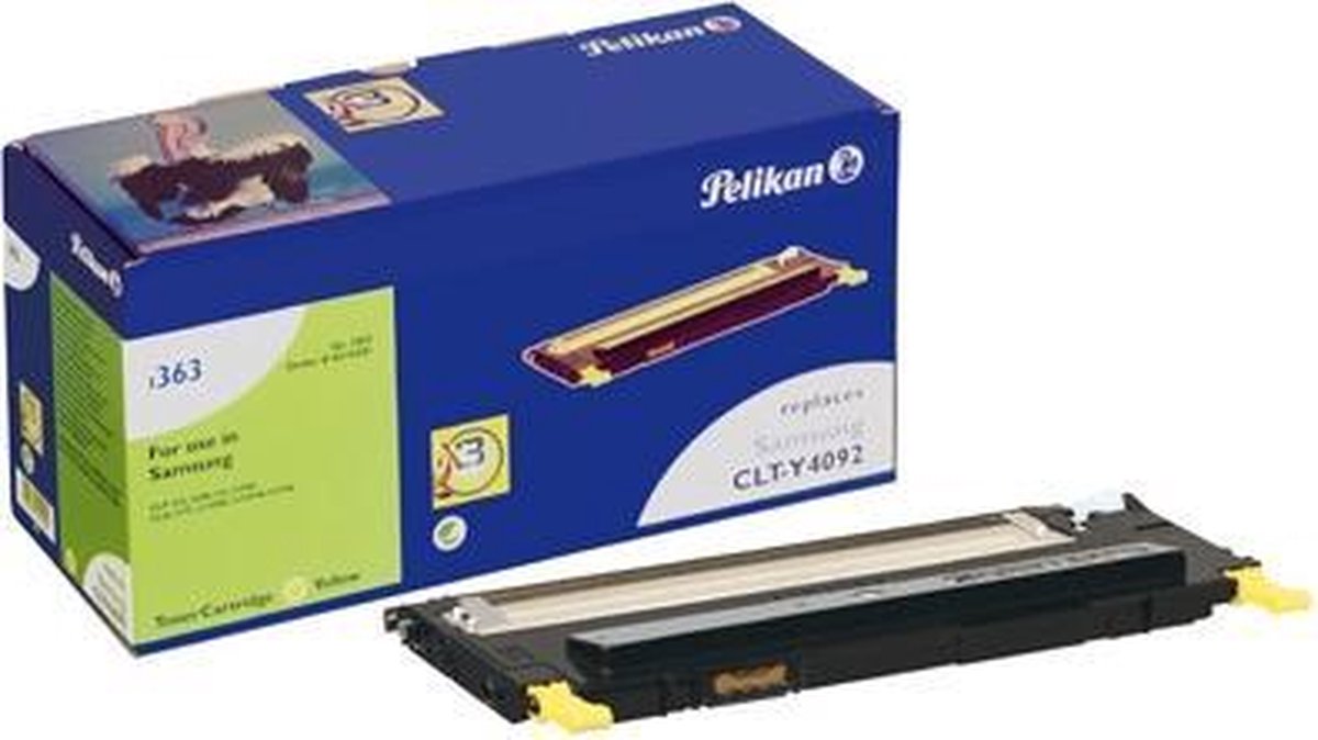 Pelikan 4214201 tonercartridge 1 stuk(s) - Geel