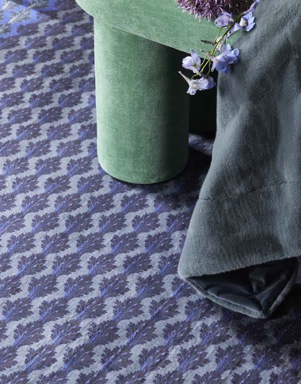 Essenza Tesse carpet Reef green