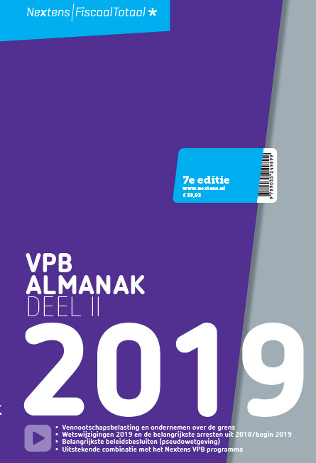 LNRS Data Services B.V Nextens VPB Almanak 2019