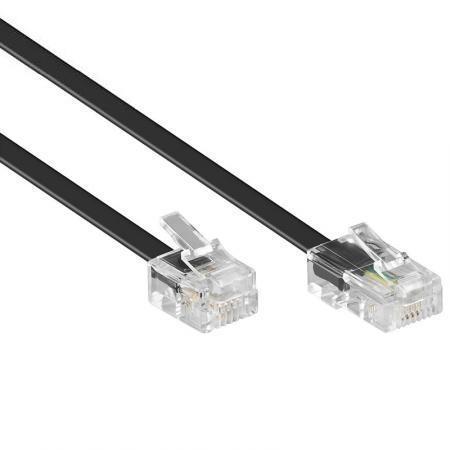 RJ11 Telefoon/Modem kabel 3m