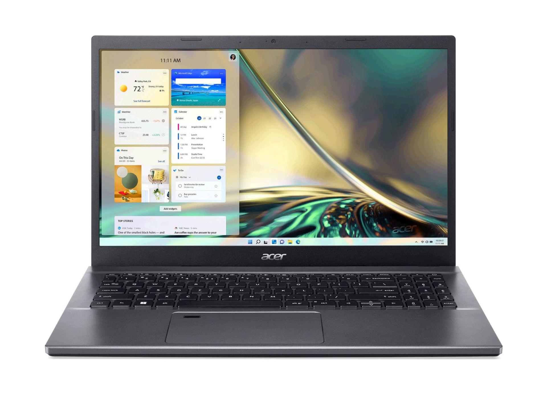 Acer Aspire 5 A515-57G-589U laptop - Grijs